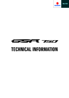 Suzuki GSR750- Technical_Information